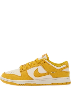 Nike Dunk Low leather sneakers - Yellow