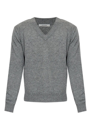 ENTIRE STUDIOS V-neck sweater - Grey