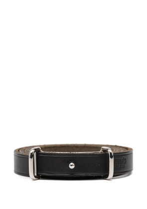 Hermès Pre-Owned 2000-2014 Swift Api II Double Tour Bracelet costume bracelet - Black