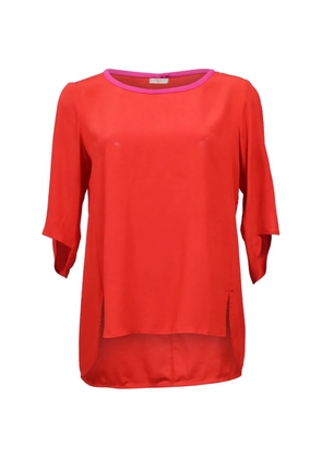 Stella McCartney Pre-Owned side-slit blouse - Red