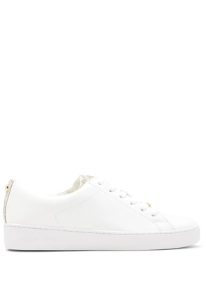 Michael Kors Keaton leather sneakers - White