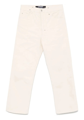 Jacquemus Le De-Nîmes Venice jeans - Neutrals