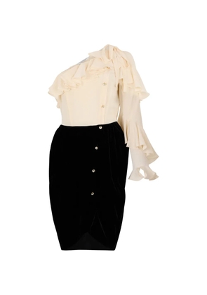 Philosophy Di Lorenzo Serafini one-shoulder dress - Black