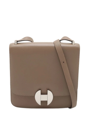 Hermès Pre-Owned 2020 Evercolor 2002 Bag 20 crossbody bag - Brown