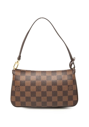 Louis Vuitton Pre-Owned 2004 Damier Ebene Navona shoulder bag - Brown