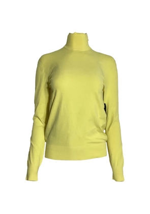 Bottega Veneta Pre-Owned 2020 turtleneck sweater - Yellow