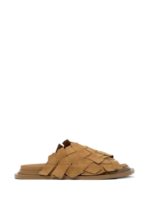 CamperLab woven nada sandals - Brown