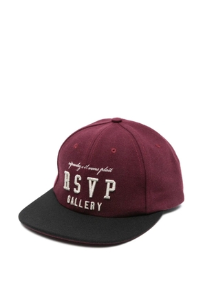 AGOLDE RSVP baseball cap - Red