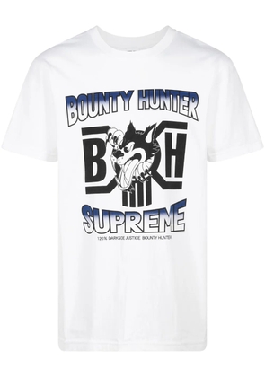 Supreme x Bounty Hunter Wolf T-shirt - White