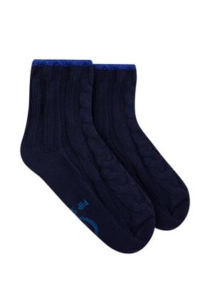 PIP STUDIO textured socks - Blue