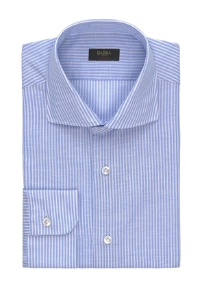 Barba Culto striped shirt - Blue