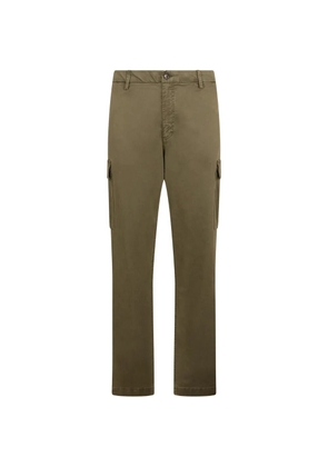 Moorer cargo trousers - Green