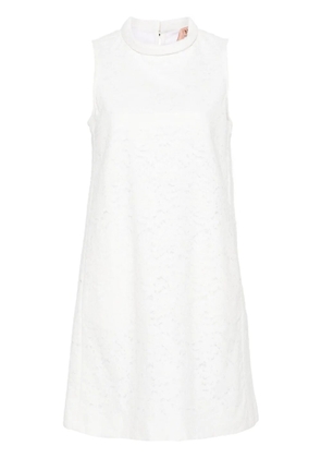 Nº21 corded-lace mini dress - White