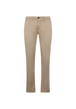 Moorer button trousers - Neutrals