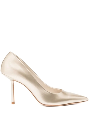 Studio Amelia 90mm Vivionne pumps - Metallic