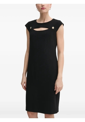 Joseph Ribkoff cut-out embellished mini dress - Black