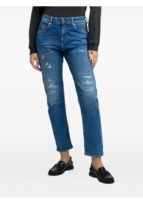 Replay Marty distressed Jeans - Blue