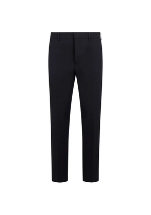 Moorer tapered trousers - Blue