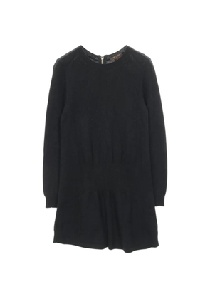 Louis Vuitton Pre-Owned 2000s knitted dress - Black