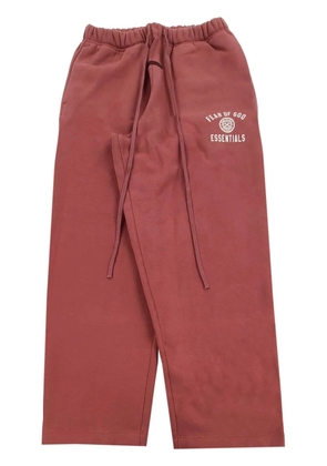 FEAR OF GOD ESSENTIALS logo-print sweatpants - Red
