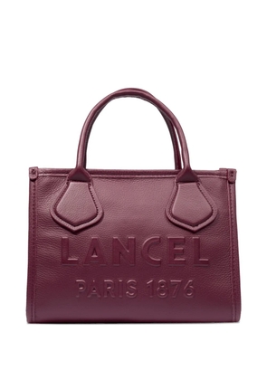 Lancel Jour logo tote bag - Purple