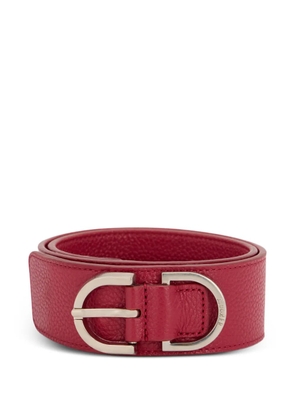 Moorer Ivette buckled belt - Red