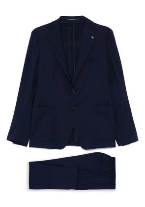 Tagliatore single-breasted suit - Blue