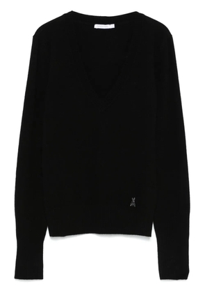Patrizia Pepe cashmere sweater - Black
