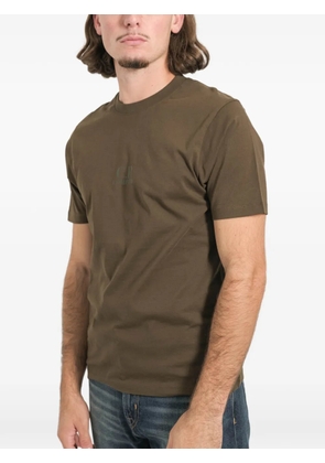 C.P. Company logo T-shirt - Brown
