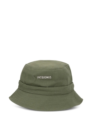 Jacquemus The Gadjo bucket hat - Green