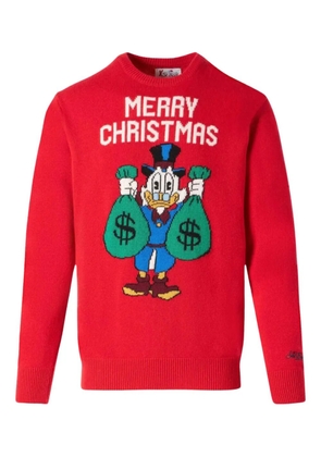 MC2 Saint Barth graphic-print sweater - Red