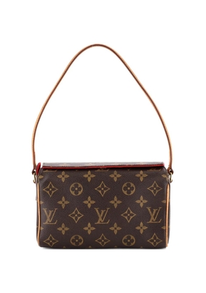 Louis Vuitton Pre-Owned Recital Handbag Monogram Canvas shoulder bag - Brown