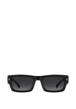 DSQUARED2 EYEWEAR Icon logo-detail sunglasses - Black