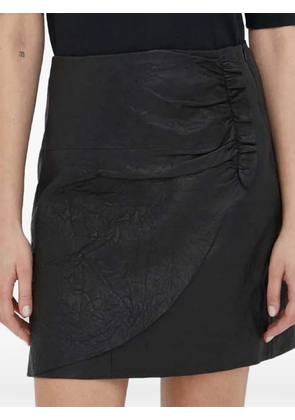 Day Birger Et Mikkelsen draped-detail mini skirt - Black