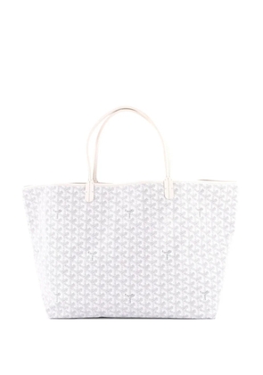 Goyard Pre-Owned Saint Louis Coated Canvas GM tote bag - White