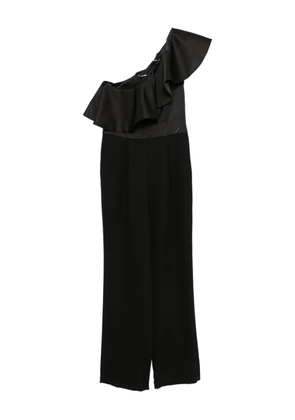 Karl Lagerfeld one-shoulder jumpsuit - Black
