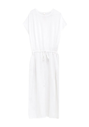 Lauren Manoogian semi-sheer dress - White