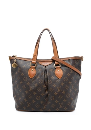 Louis Vuitton Pre-Owned 2010 Monogram Palermo PM satchel - Brown