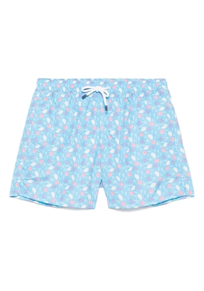 Fedeli Madeira swim shorts - Blue