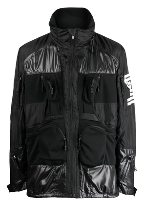 Junya Watanabe MAN hooded utility jacket - Black