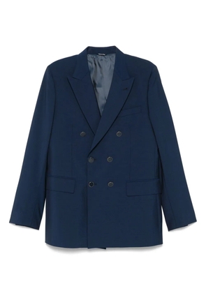 Reveres 1949 double-breasted blazer - Blue