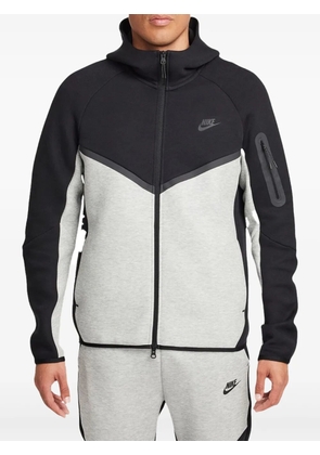 Nike Tech Windrunner 'Black/Dark Heather Grey' jacket
