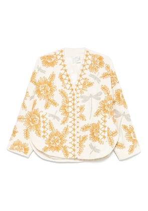 Forte Forte cotton jacket - Neutrals