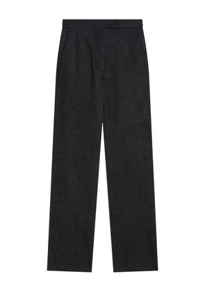 Max Mara cotton straight-leg trousers - Blue