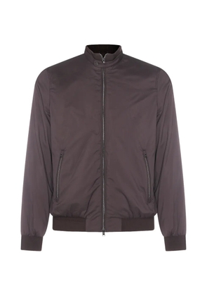 Herno zip pocket jacket - Blue