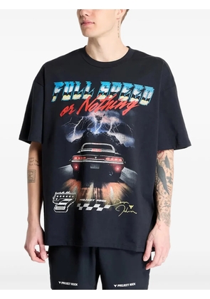 Under Armour Project Rock Heavyweight T-shirt - Black