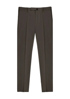 Incotex buttoned trousers - Brown