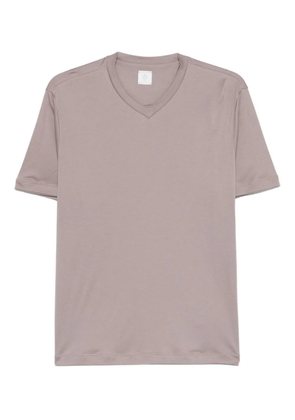 Eleventy V-neck T-shirt - Pink