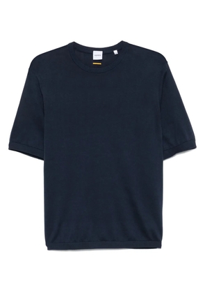 ASPESI fine-knit T-shirt - Blue