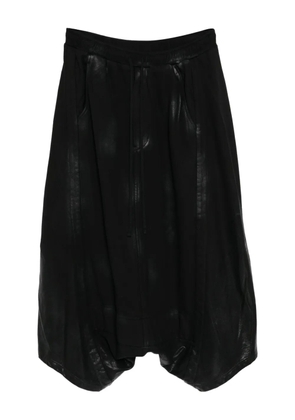 Julius drop-crotch pants - Black